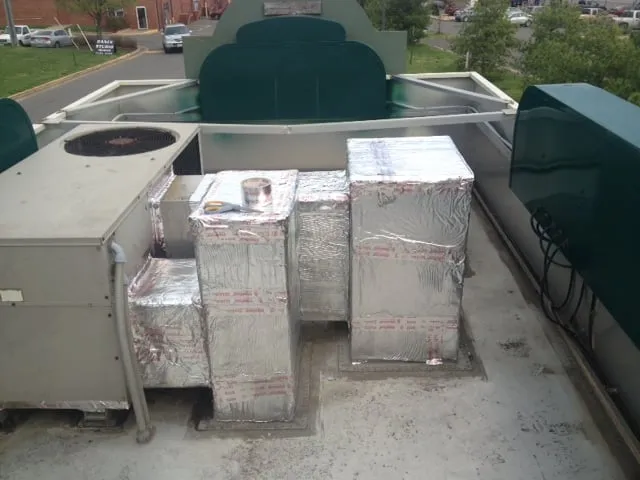 Slide of Maximum Mechanical Hvac Services