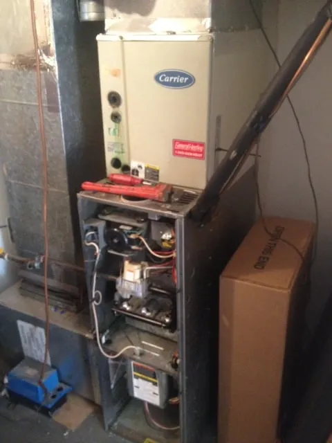 Slide of Maximum Mechanical Hvac Services