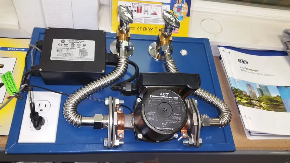 Slide of Maximus Plumbing & Heating Services