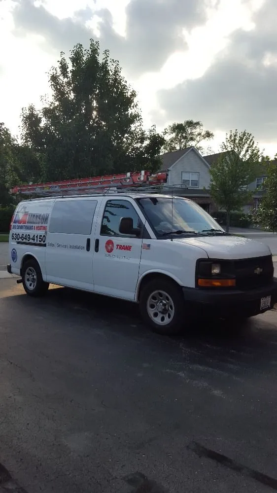 Slide of Maxson Heating & Air Conditioning