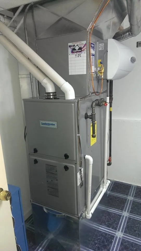 Slide of Maxson Heating & Air Conditioning