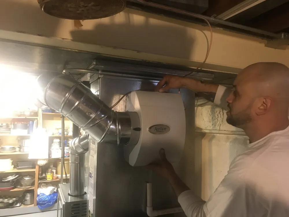 Slide of Maxson Heating & Air Conditioning