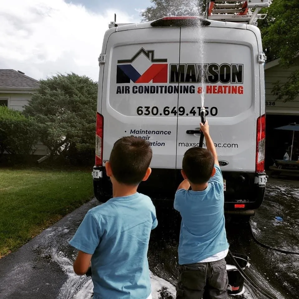 Slide of Maxson Heating & Air Conditioning