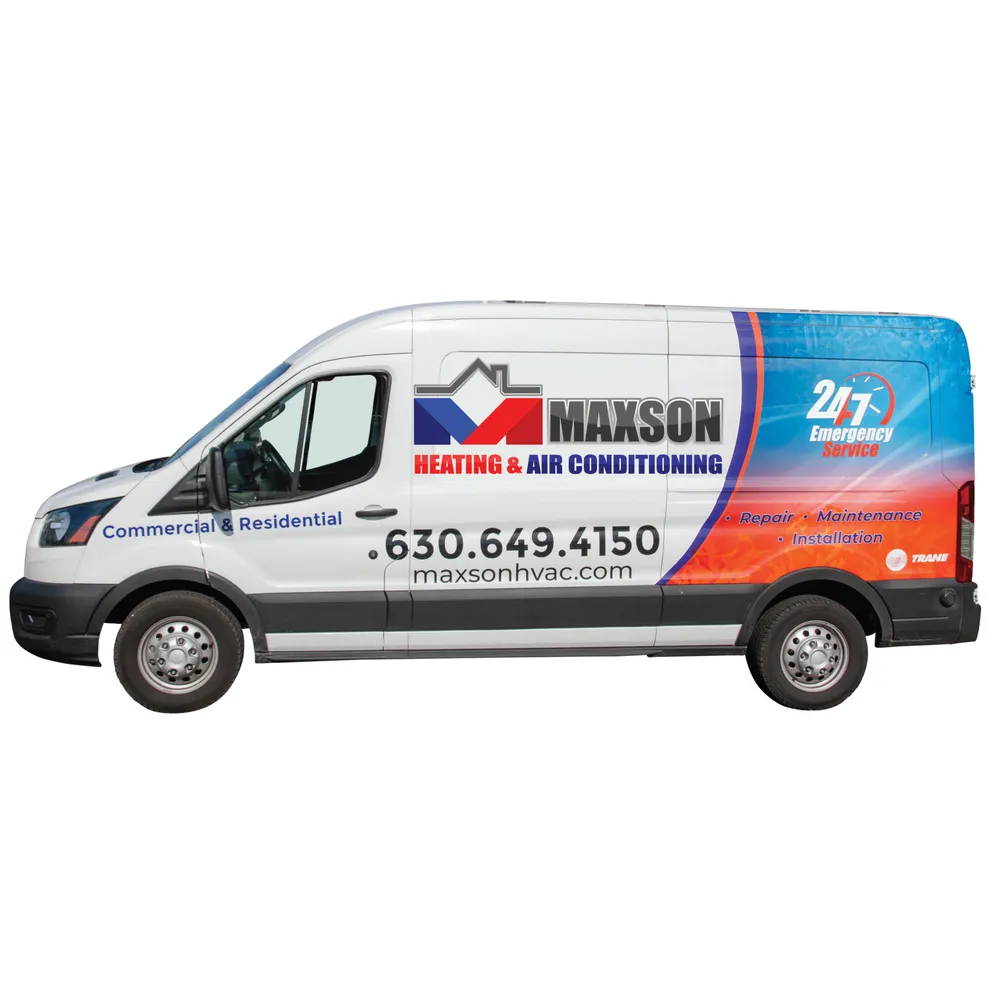 Slide of Maxson Heating & Air Conditioning