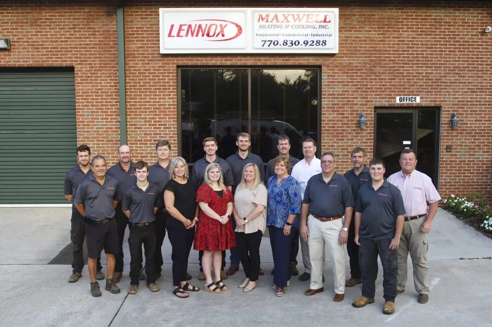 Slide of Maxwell Heating & Cooling