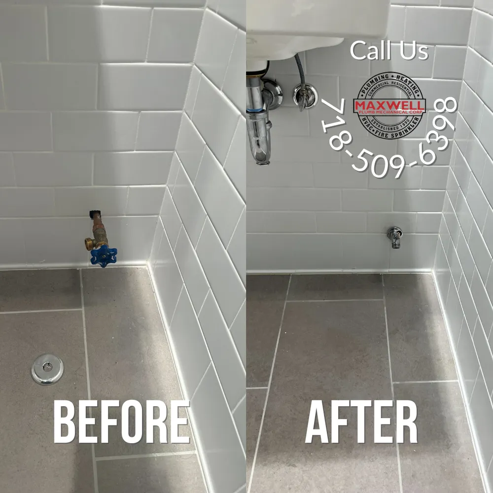 Slide of Maxwell Plumb Mechanical