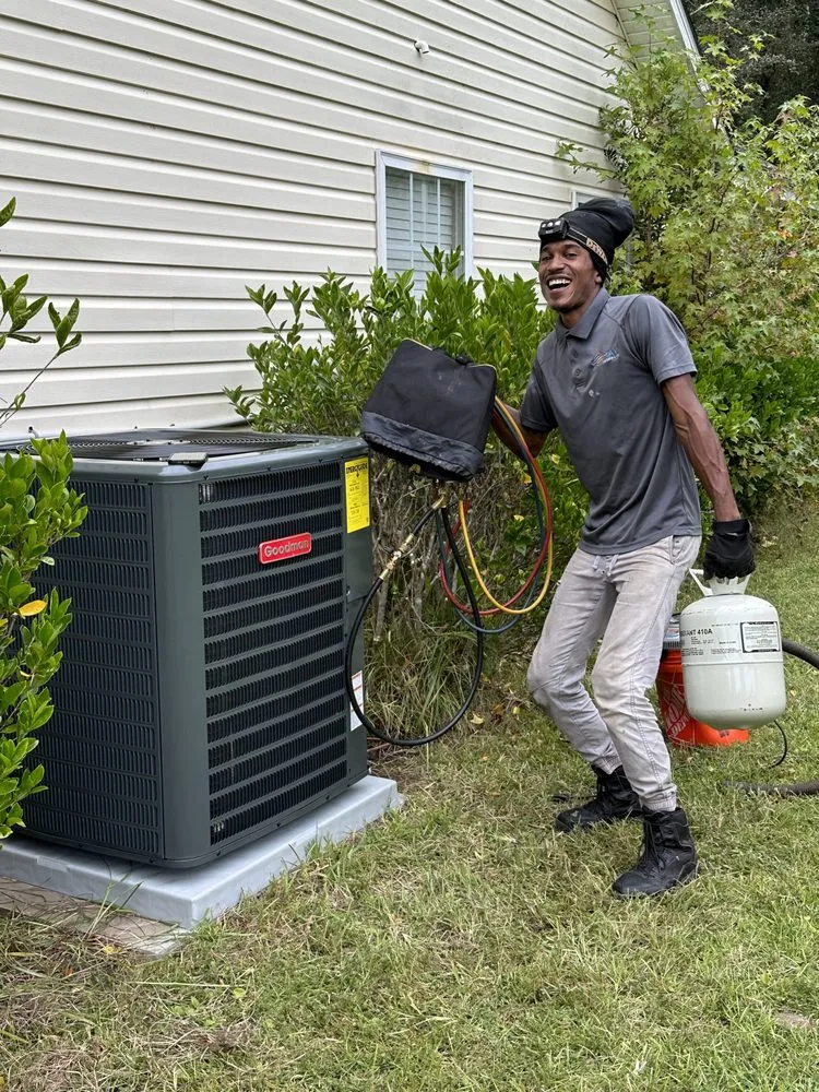 Slide of May Heating & Air