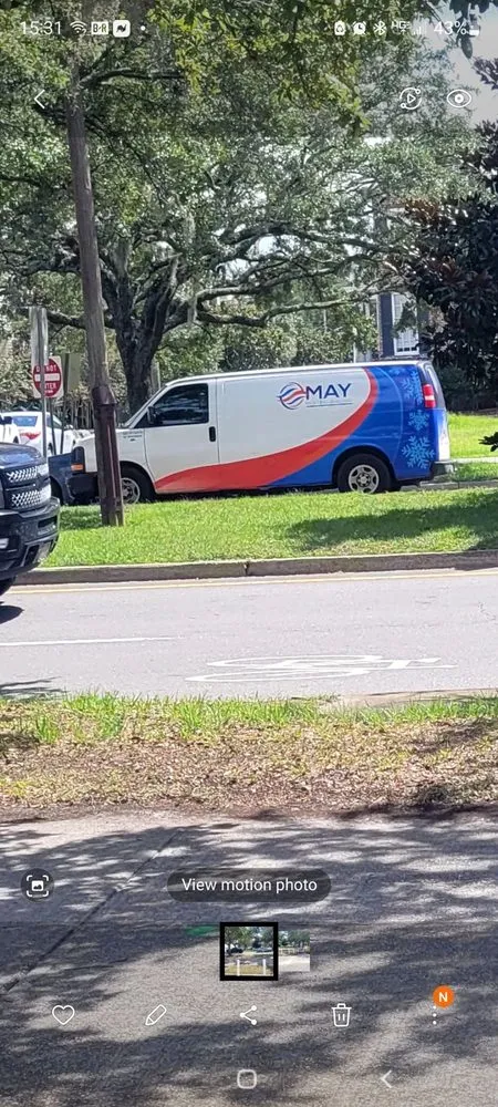 Slide of May Heating & Air