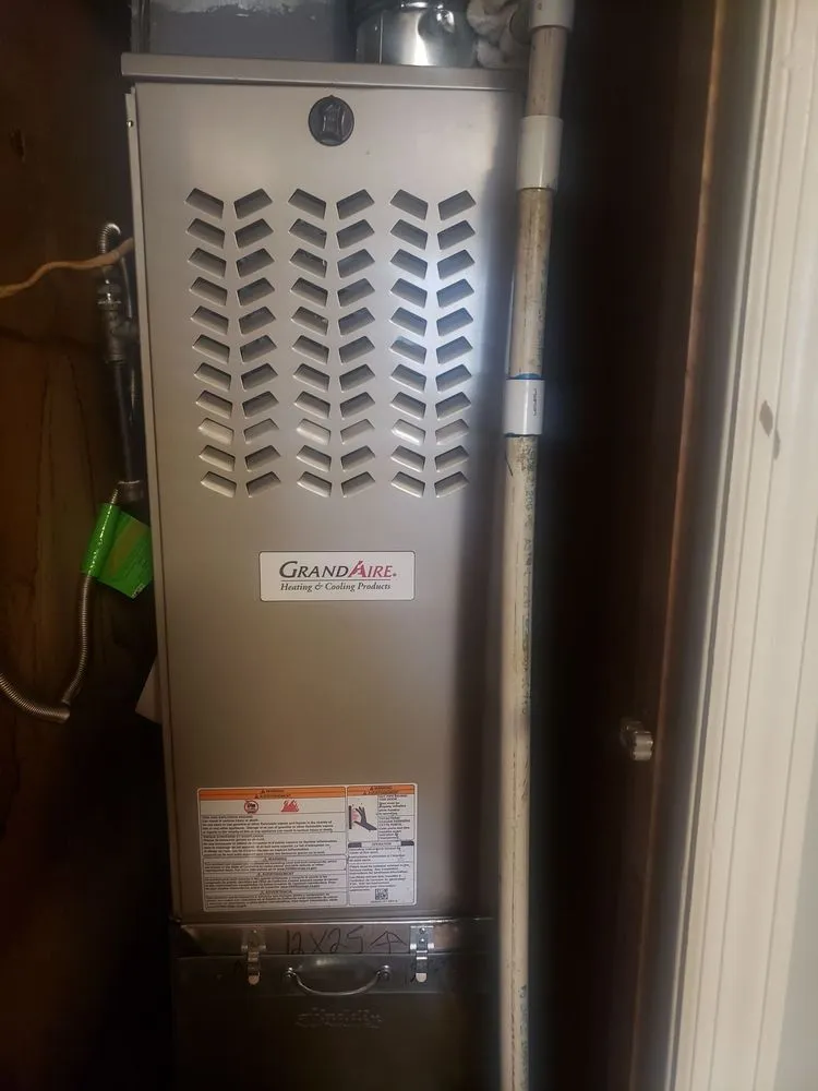 Slide of May Heating & Air