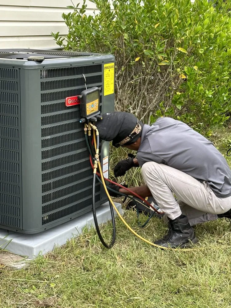 Slide of May Heating & Air