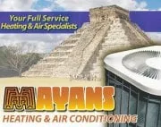 Slide of Mayans AC & Electric