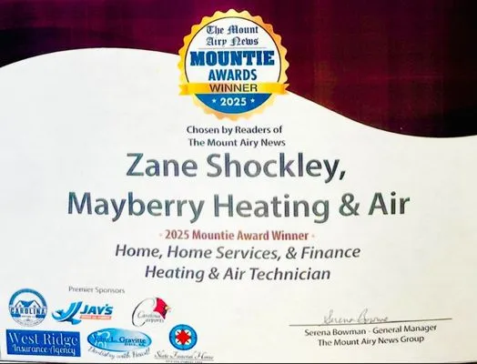 Mayberry Heating & Air Conditioning