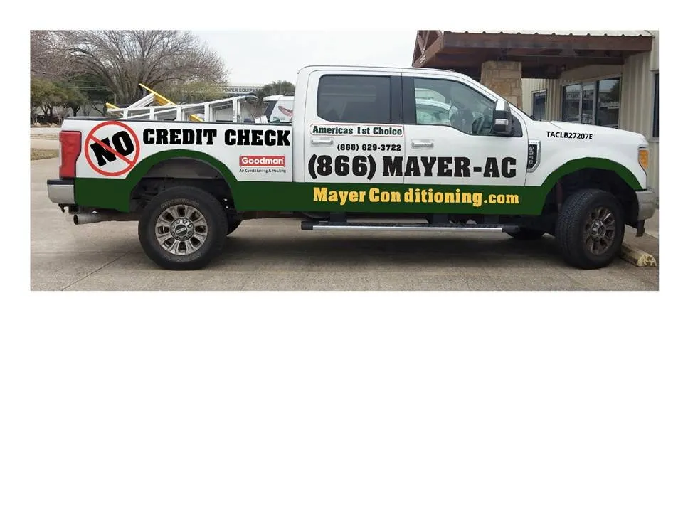 Slide of Mayer Conditioning