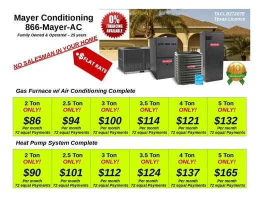 Mayer Conditioning Logo