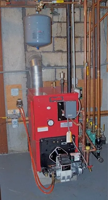 Slide of Mayers Heating Service