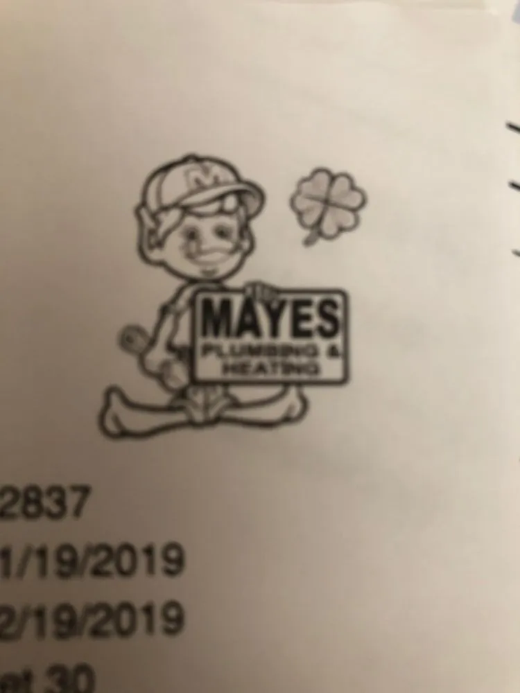 Slide of Mayes Plumbing & Heating