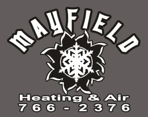 Mayfield Heating And Air Services Logo