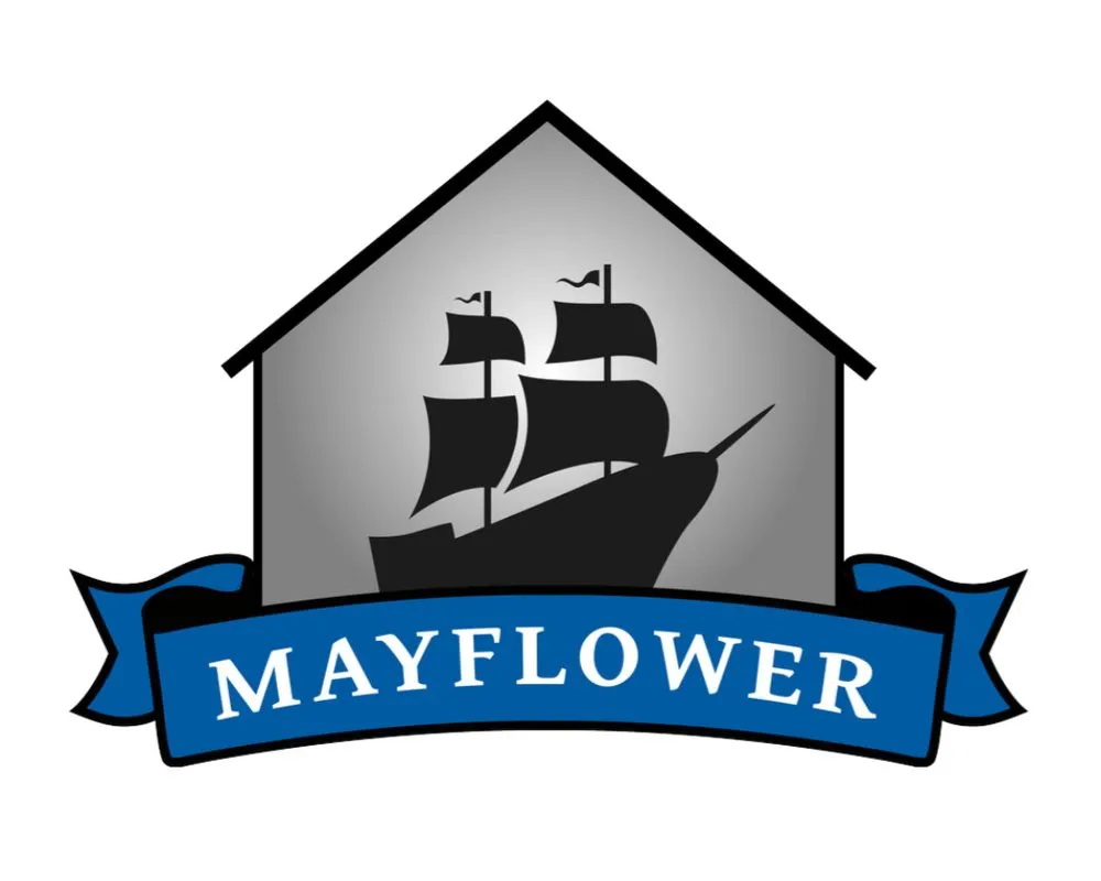 Slide of Mayflower