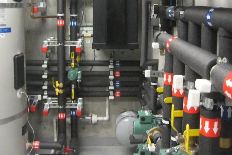 Slide of Mayo Mechanical