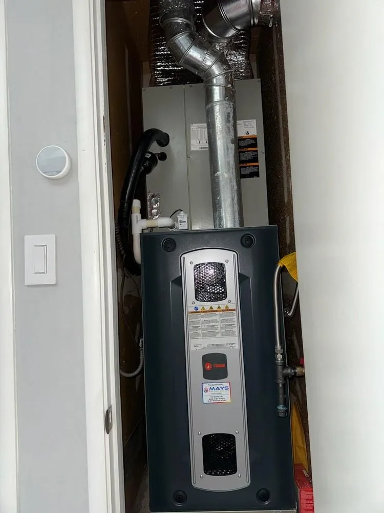 Slide of Mays Heating and Air