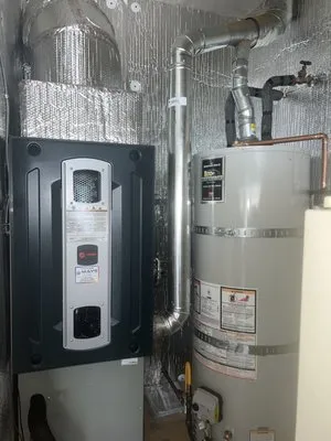 Mays Heating and Air Logo