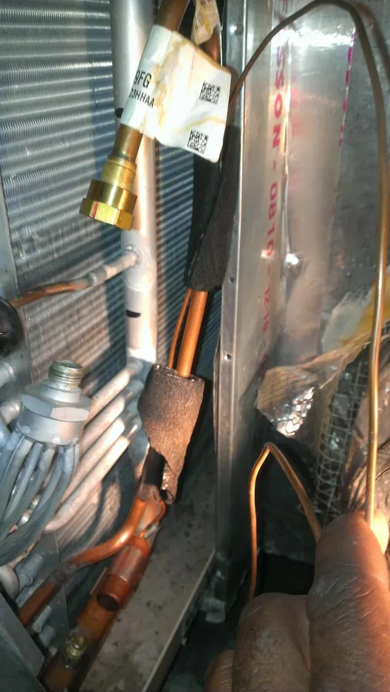 Slide of Mays Heating and Air Conditioning Services