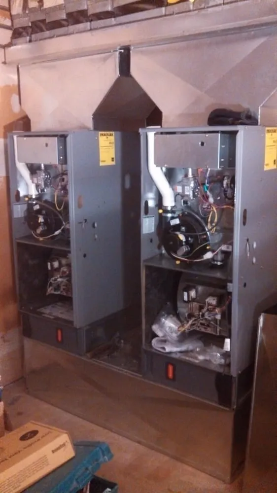 Slide of Mays Heating and Cooling