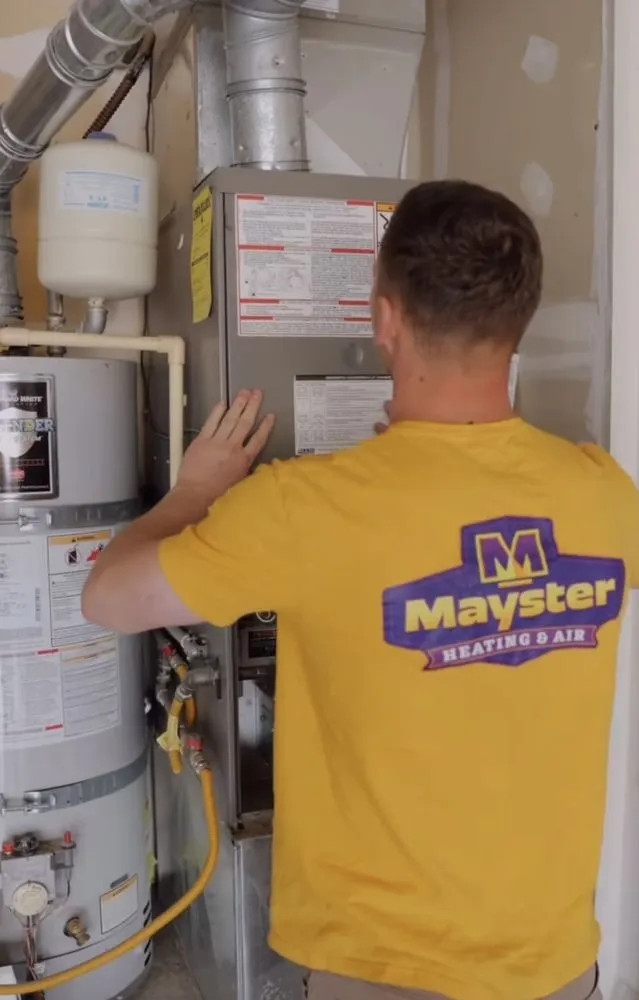 Slide of Mayster Heating & Air