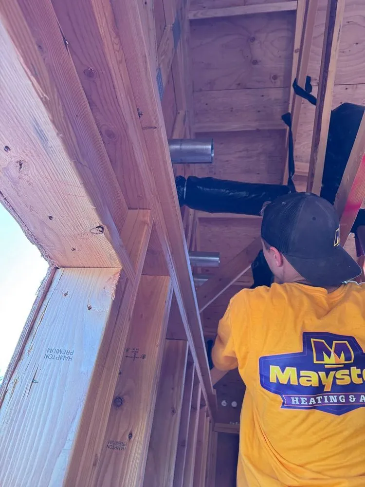 Slide of Mayster Heating & Air