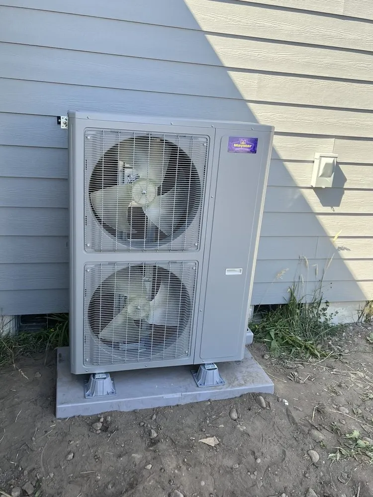 Slide of Mayster Heating & Air