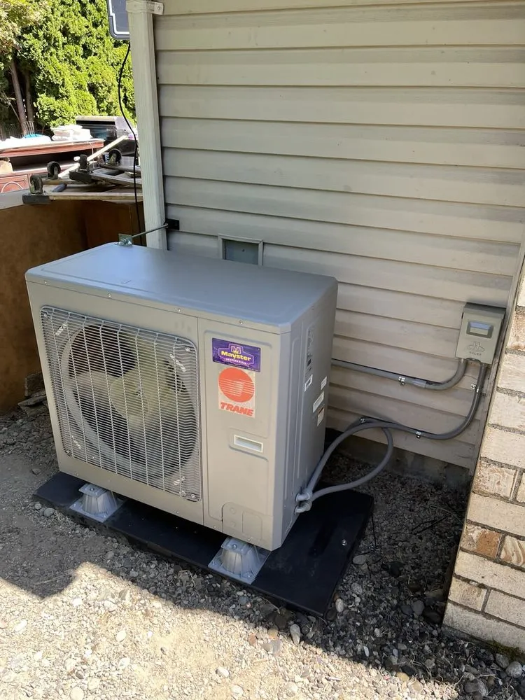 Slide of Mayster Heating & Air