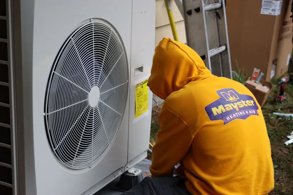 Slide of Mayster Heating & Air