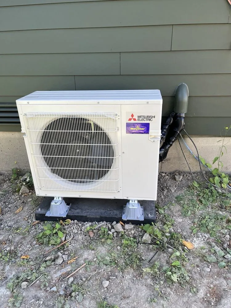 Slide of Mayster Heating & Air