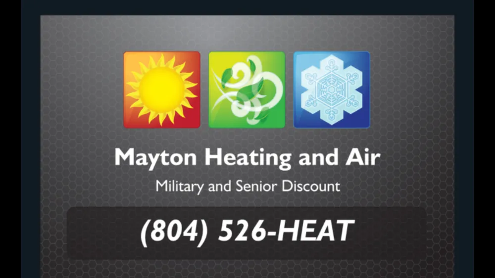 Slide of Mayton Heating and Air