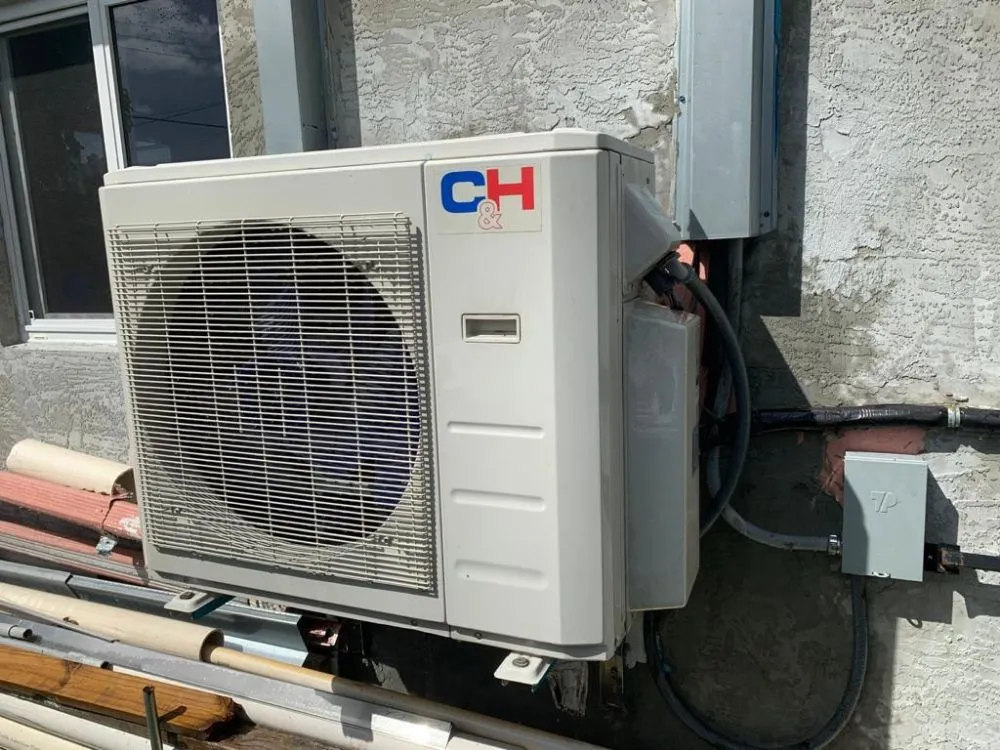 Slide of Maze Heating and Cooling Technologies