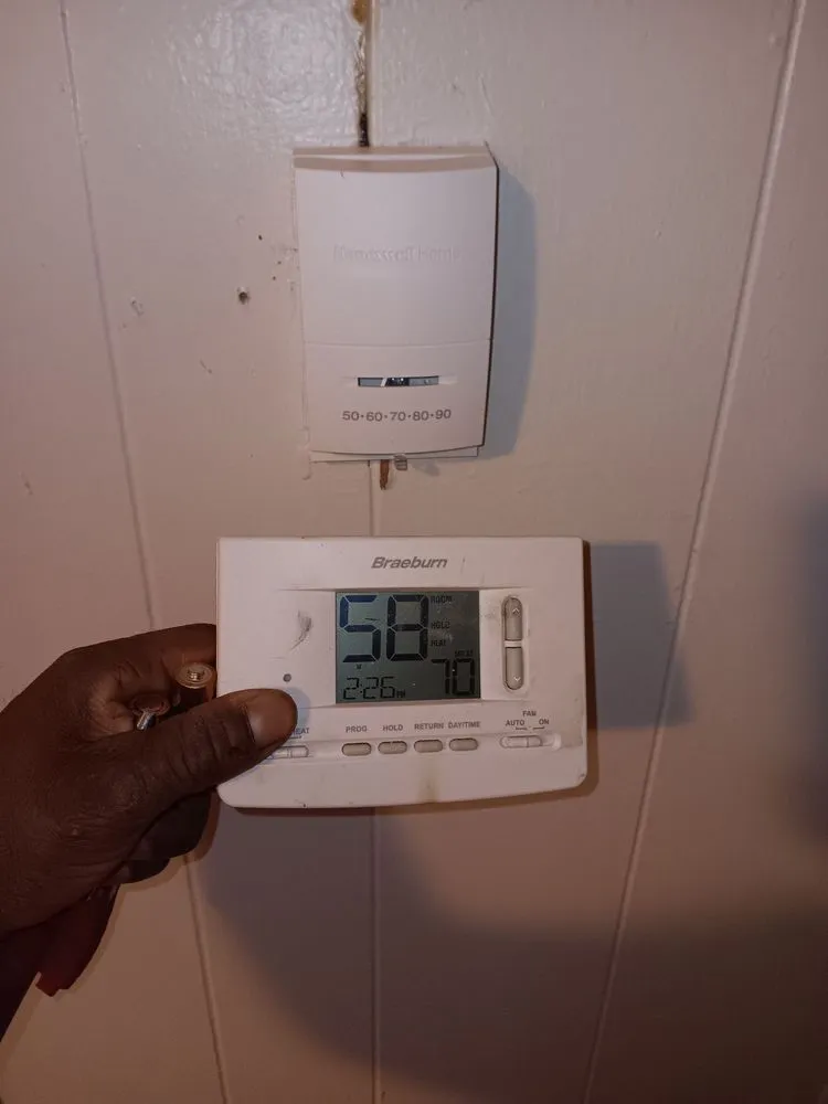 Slide of Maze Heating and Cooling Technologies