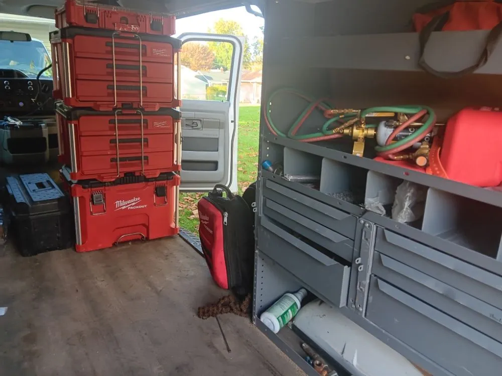 Slide of Maze Heating and Cooling Technologies