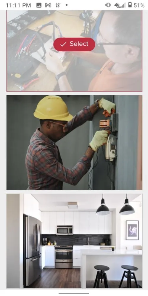 Slide of Mazers Appliance