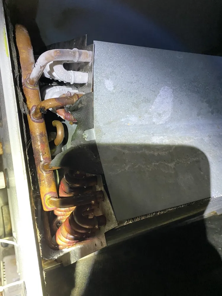 Slide of Maze’s HVAC Services