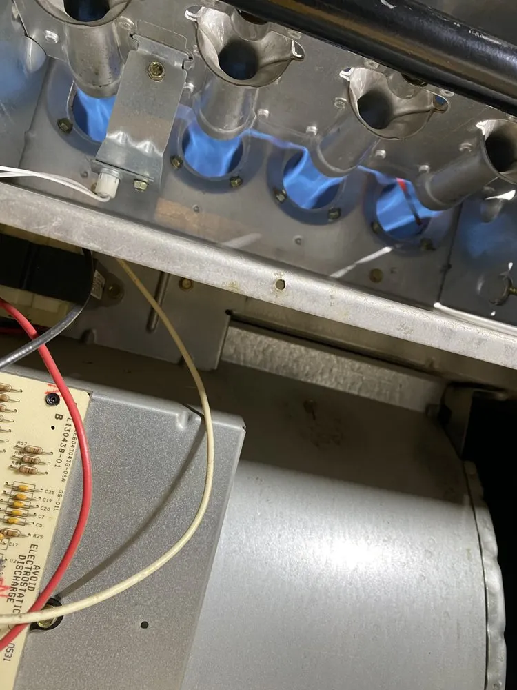 Slide of Maze’s HVAC Services