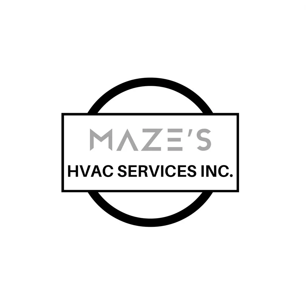 Slide of Maze’s HVAC Services