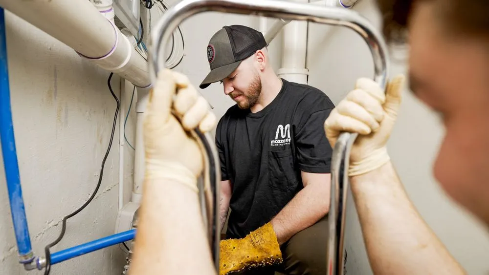 Slide of Mazzacone Plumbing & Heating