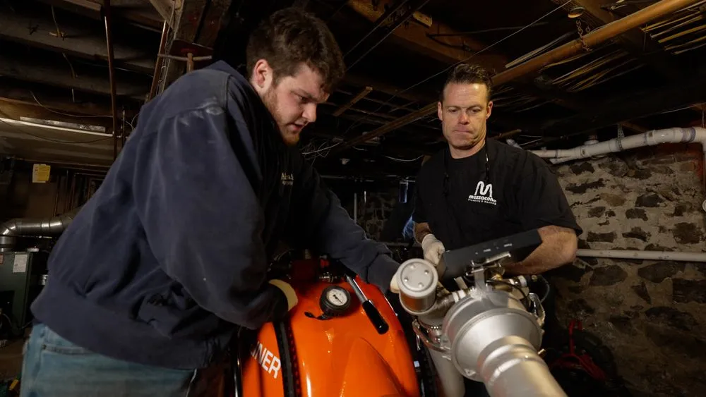 Slide of Mazzacone Plumbing & Heating