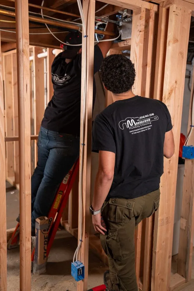 Slide of Mazzacone Plumbing & Heating