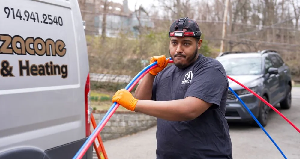 Slide of Mazzacone Plumbing & Heating