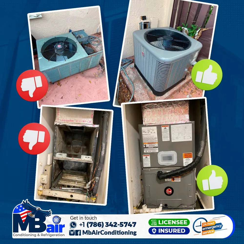 Slide of MB Air Conditioning