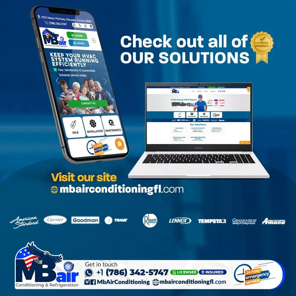 Slide of MB Air Conditioning