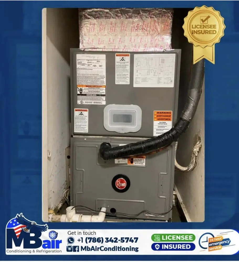 Slide of MB Air Conditioning