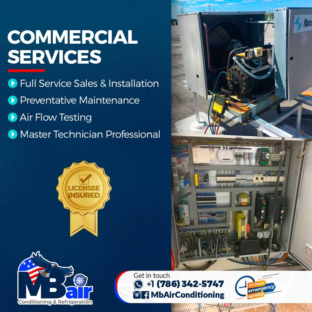 Slide of MB Air Conditioning