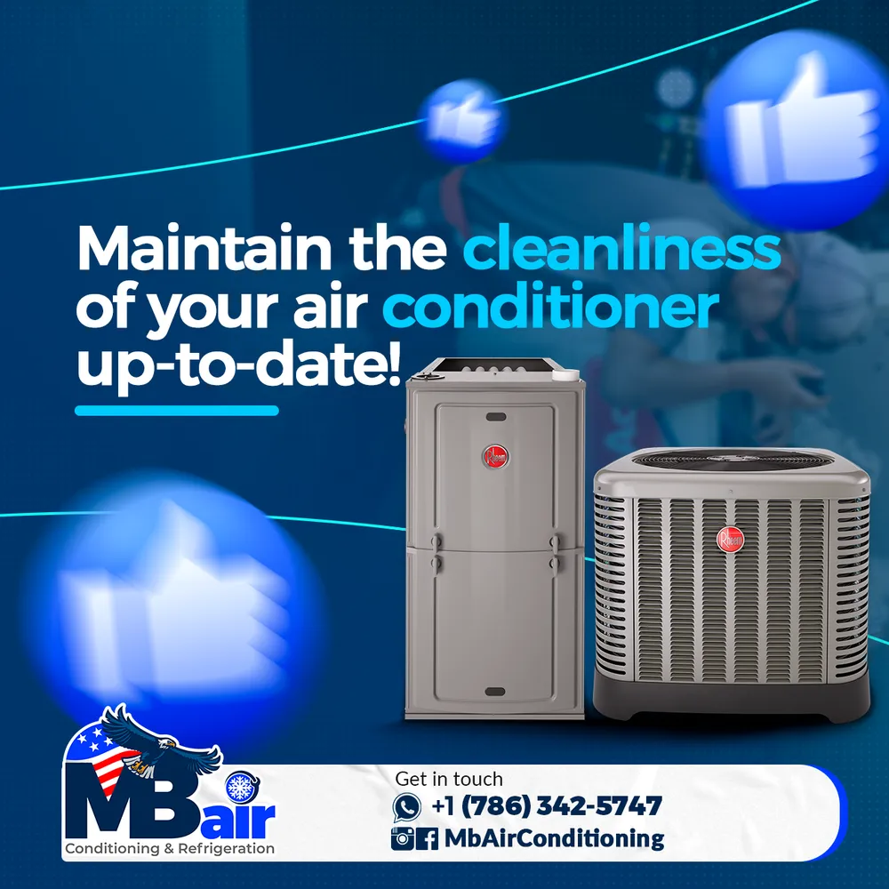 Slide of MB Air Conditioning